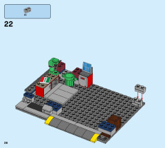 LEGO 60258 instructions page 26 – build guide