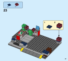 LEGO 60258 instructions page 27 – build guide