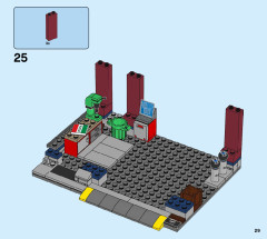 LEGO 60258 instructions page 29 – build guide