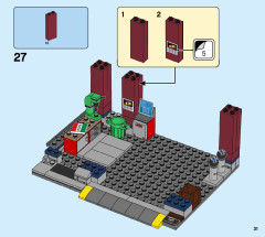 LEGO 60258 instructions page 31 – build guide