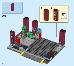LEGO 60258 instructions page 32 – build guide