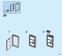 LEGO 60258 instructions page 33 – build guide
