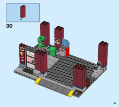 LEGO 60258 instructions page 35 – build guide