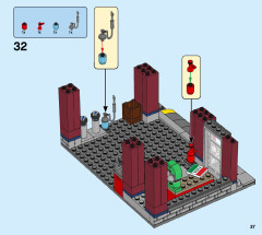 LEGO 60258 instructions page 37 – build guide