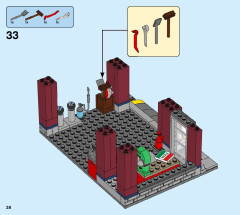 LEGO 60258 instructions page 38 – build guide