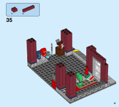 LEGO 60258 instructions page 41 – build guide