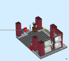 LEGO 60258 instructions page 45 – build guide
