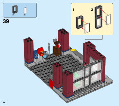 LEGO 60258 instructions page 46 – build guide