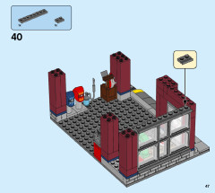 LEGO 60258 instructions page 47 – build guide