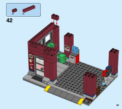 LEGO 60258 instructions page 49 – build guide