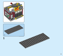 LEGO 60258 instructions page 5 – build guide