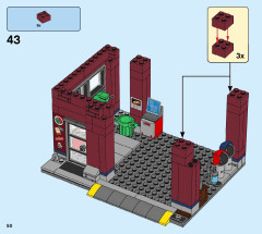 LEGO 60258 instructions page 50 – build guide