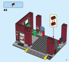 LEGO 60258 instructions page 51 – build guide