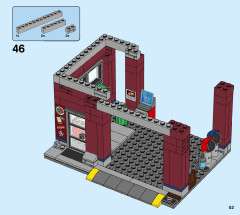 LEGO 60258 instructions page 53 – build guide