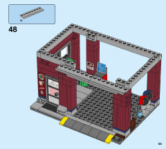 LEGO 60258 instructions page 55 – build guide