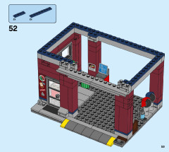 LEGO 60258 instructions page 59 – build guide