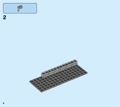 LEGO 60258 instructions page 6 – build guide
