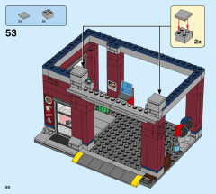 LEGO 60258 instructions page 60 – build guide