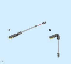 LEGO 60258 instructions page 64 – build guide