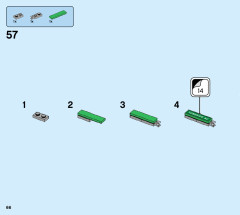 LEGO 60258 instructions page 66 – build guide