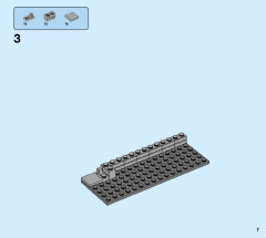 LEGO 60258 instructions page 7 – build guide