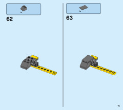LEGO 60258 instructions page 71 – build guide