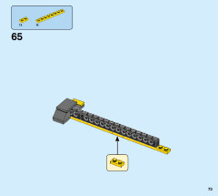 LEGO 60258 instructions page 73 – build guide