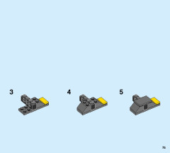 LEGO 60258 instructions page 75 – build guide