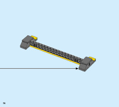 LEGO 60258 instructions page 76 – build guide