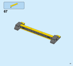 LEGO 60258 instructions page 77 – build guide
