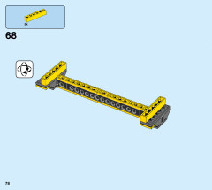 LEGO 60258 instructions page 78 – build guide