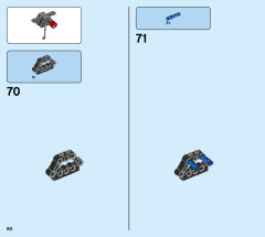 LEGO 60258 instructions page 80 – build guide