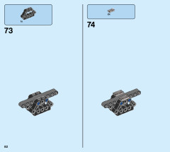 LEGO 60258 instructions page 82 – build guide