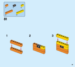 LEGO 60258 instructions page 91 – build guide