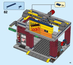 LEGO 60258 instructions page 93 – build guide