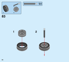 LEGO 60258 instructions page 94 – build guide