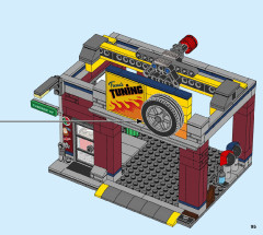 LEGO 60258 instructions page 95 – build guide