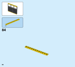 LEGO 60258 instructions page 96 – build guide