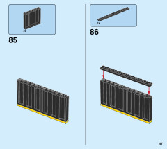 LEGO 60258 instructions page 97 – build guide