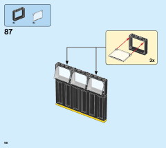 LEGO 60258 instructions page 98 – build guide