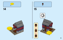 LEGO 60258 instructions page 13 – build guide