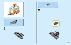 LEGO 60258 instructions page 17 – build guide