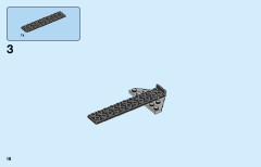 LEGO 60258 instructions page 18 – build guide
