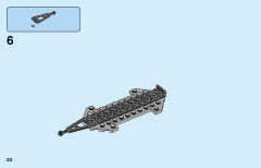 LEGO 60258 instructions page 20 – build guide