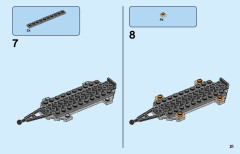 LEGO 60258 instructions page 21 – build guide