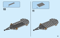 LEGO 60258 instructions page 23 – build guide