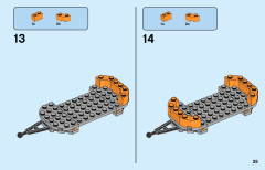 LEGO 60258 instructions page 25 – build guide