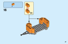 LEGO 60258 instructions page 27 – build guide