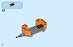 LEGO 60258 instructions page 28 – build guide