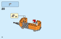 LEGO 60258 instructions page 32 – build guide